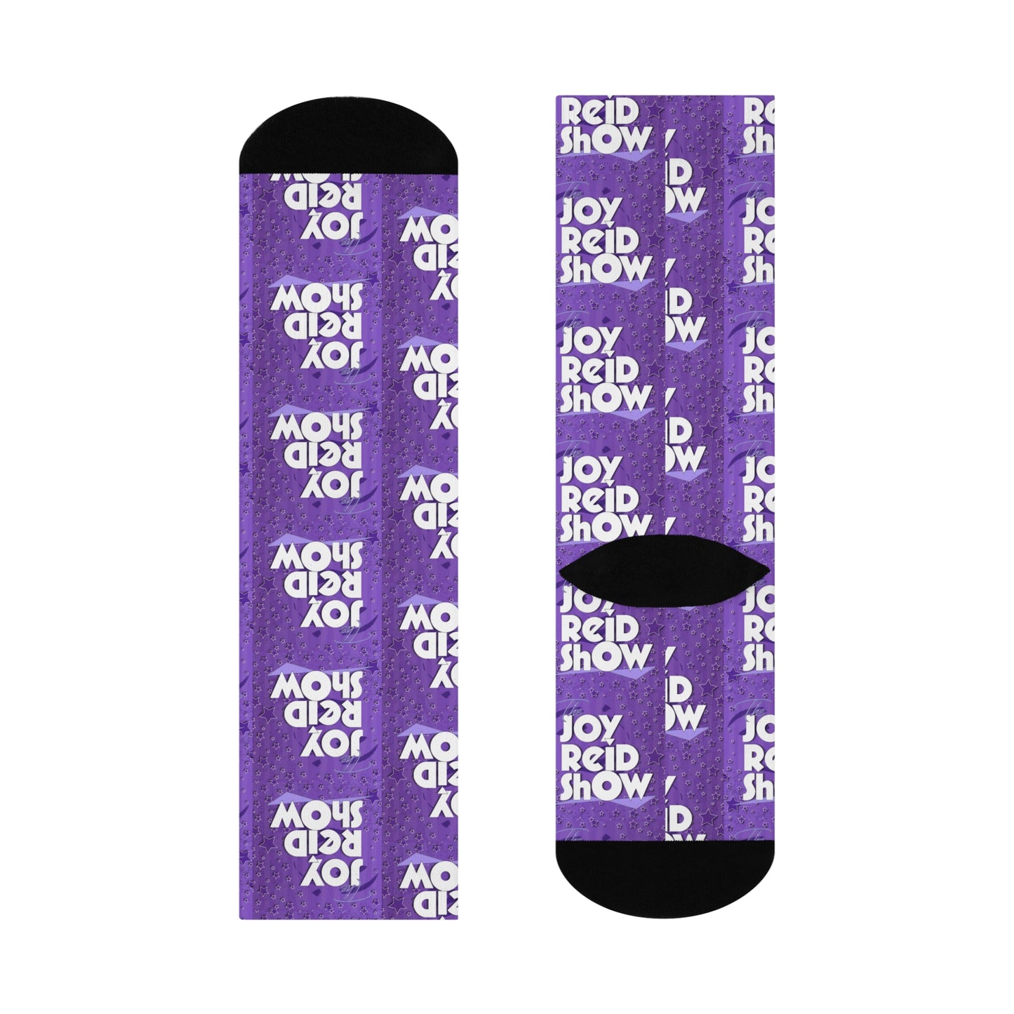 Joy Reid Show Crew Socks