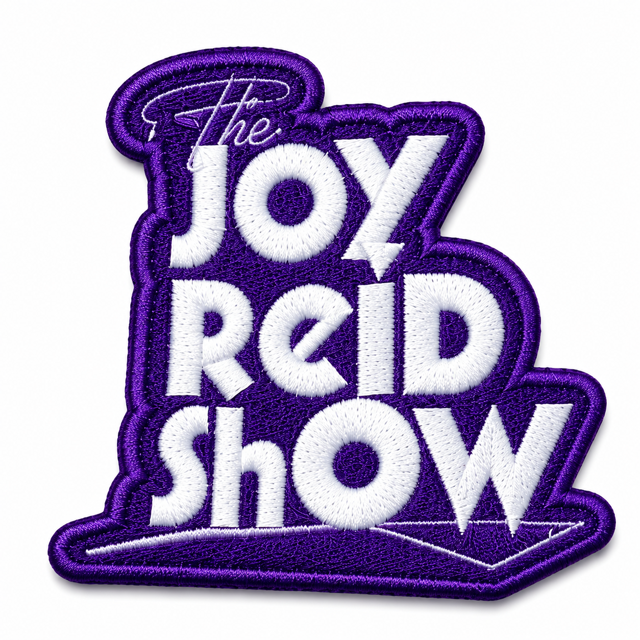 The Joy Reid Show Iron On Patch
