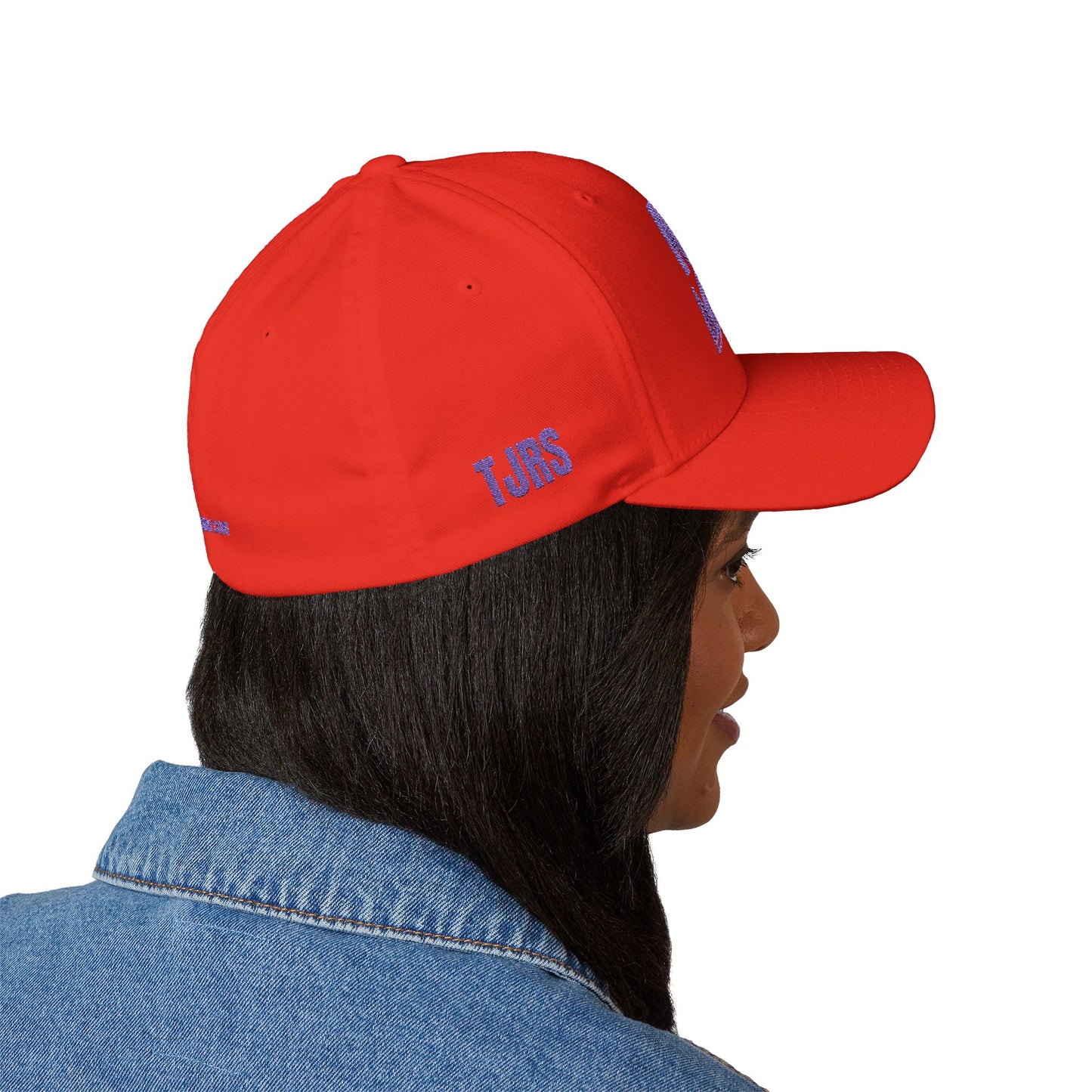 No Kings TJRS Closed-Back Structured Cap (Embroidery)