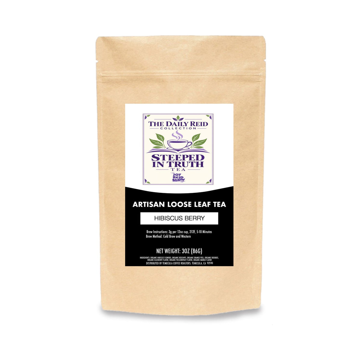 Steeped in Truth Tea | Hibiscus Berry Blend