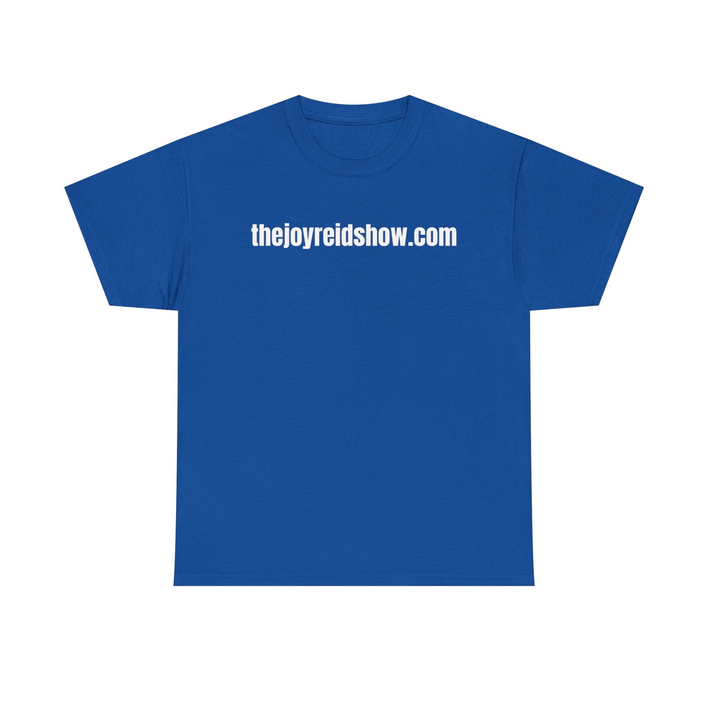 The Joy Reid Show Unisex Tee - Trendy Cotton Shirt, Gift for Fans, Casual Wear, Everyday Outfit, Comfy T-Shirt