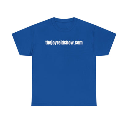 The Joy Reid Show Unisex Tee - Trendy Cotton Shirt, Gift for Fans, Casual Wear, Everyday Outfit, Comfy T-Shirt