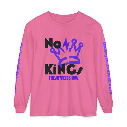 NO KINGS TJRS Unisex Tee-dyed Long Sleeve T-Shirt