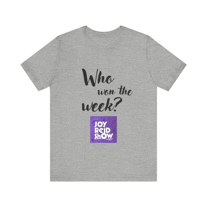 Who Won the Week?