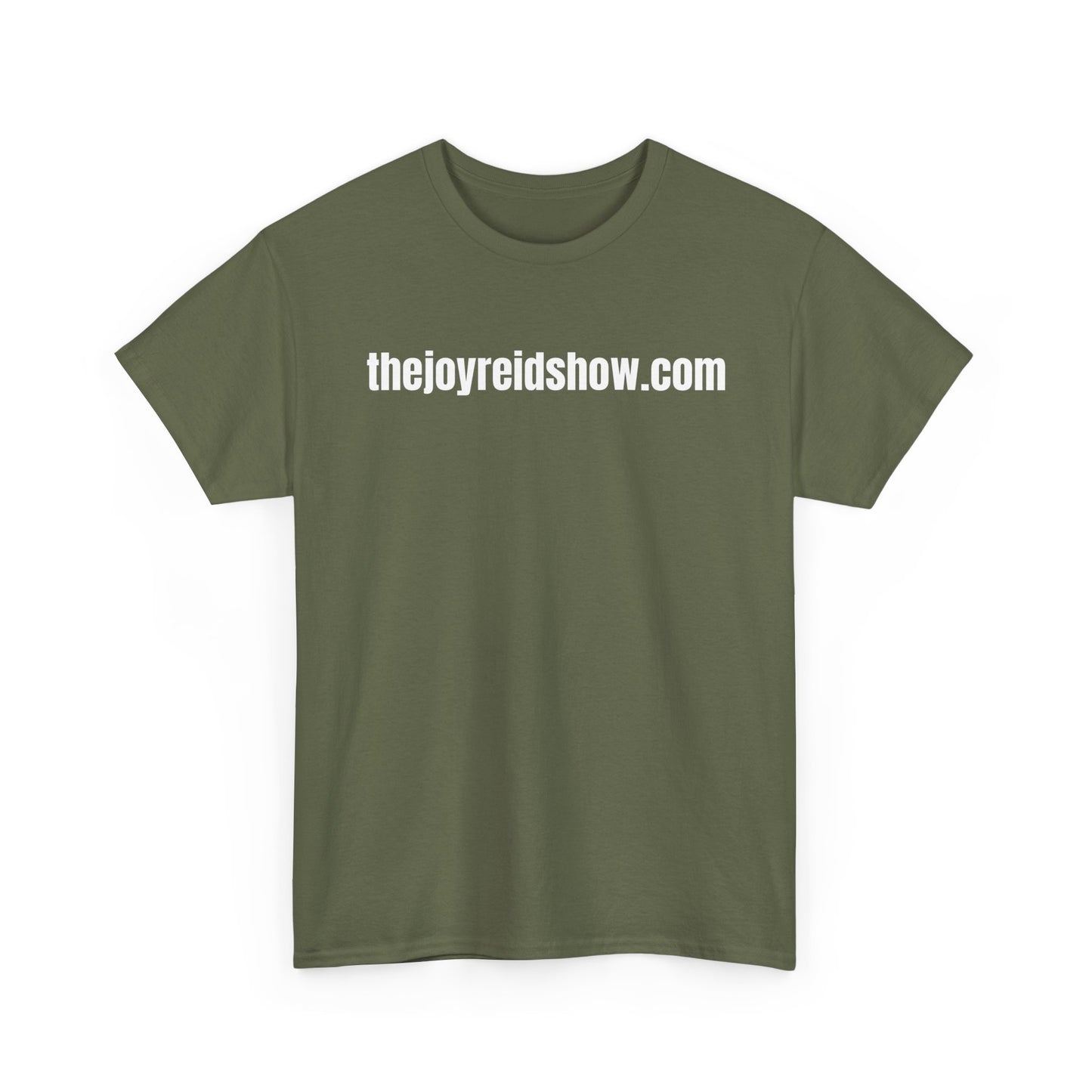 The Joy Reid Show Unisex Tee - Trendy Cotton Shirt, Gift for Fans, Casual Wear, Everyday Outfit, Comfy T-Shirt