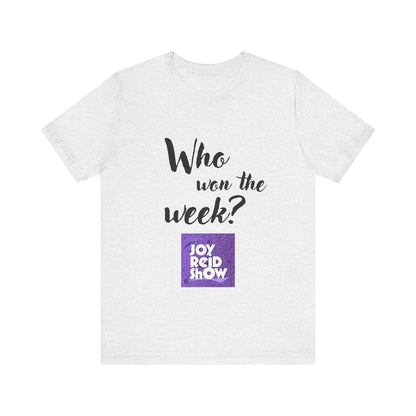 Who Won the Week?
