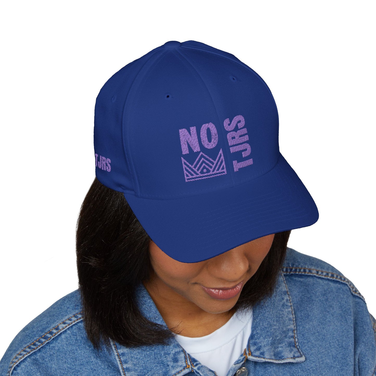 No Kings TJRS Closed-Back Structured Cap (Embroidery)