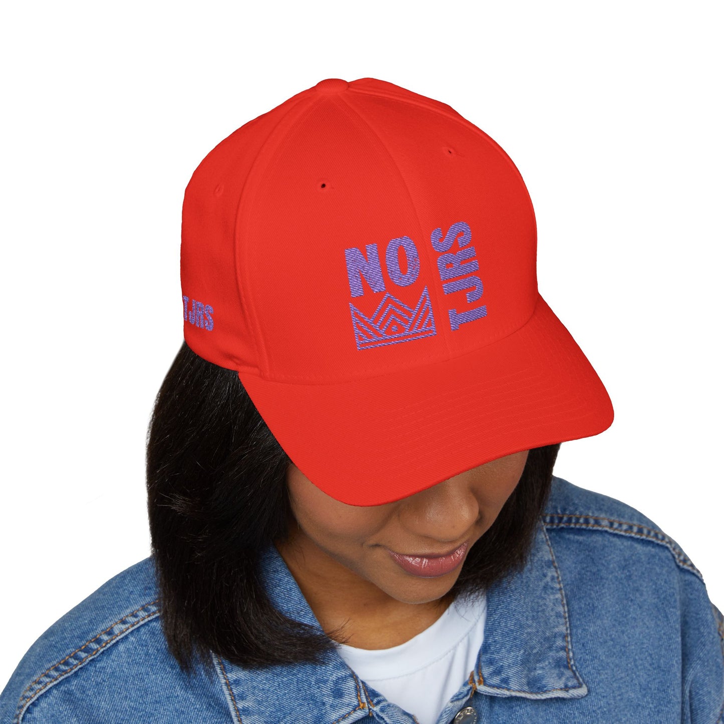 No Kings TJRS Closed-Back Structured Cap (Embroidery)