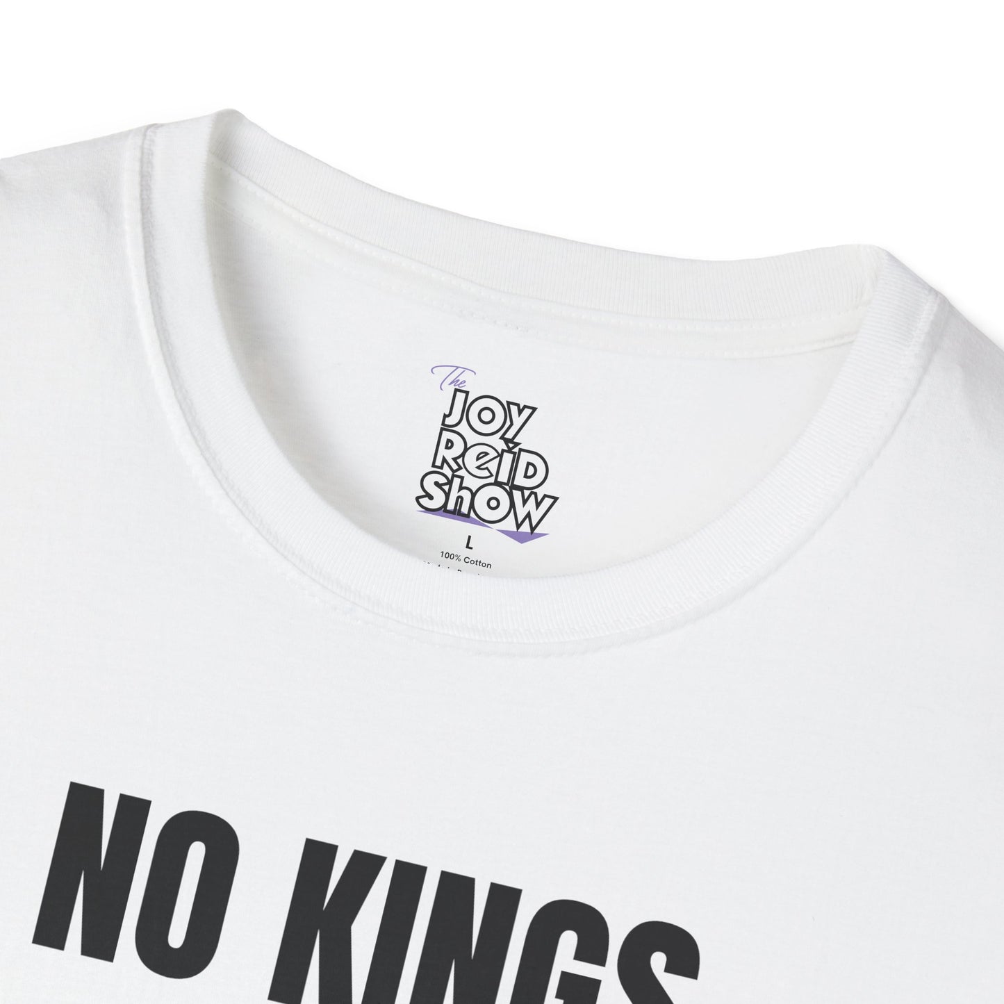 "No Kings, Just Frogs" Unisex Softstyle TJRS T-Shirt