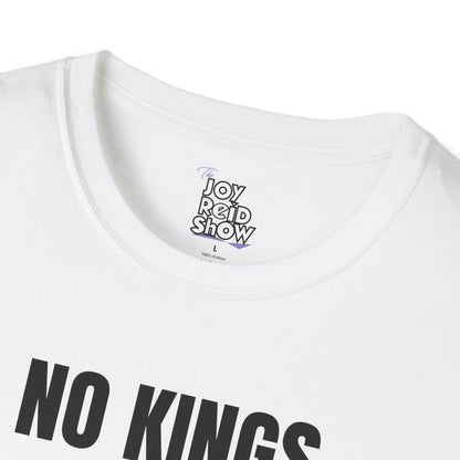 "No Kings, Just Frogs" Unisex Softstyle TJRS T-Shirt