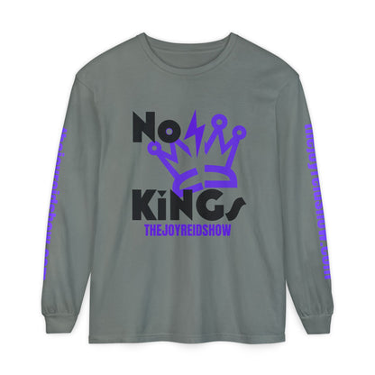 NO KINGS TJRS Unisex Tee-dyed Long Sleeve T-Shirt