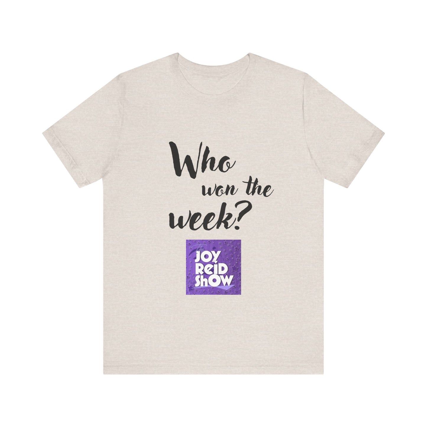 Who Won the Week?