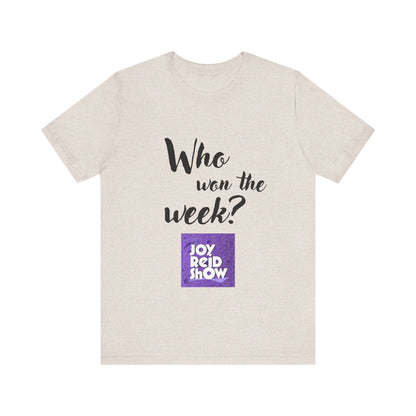 Who Won the Week?