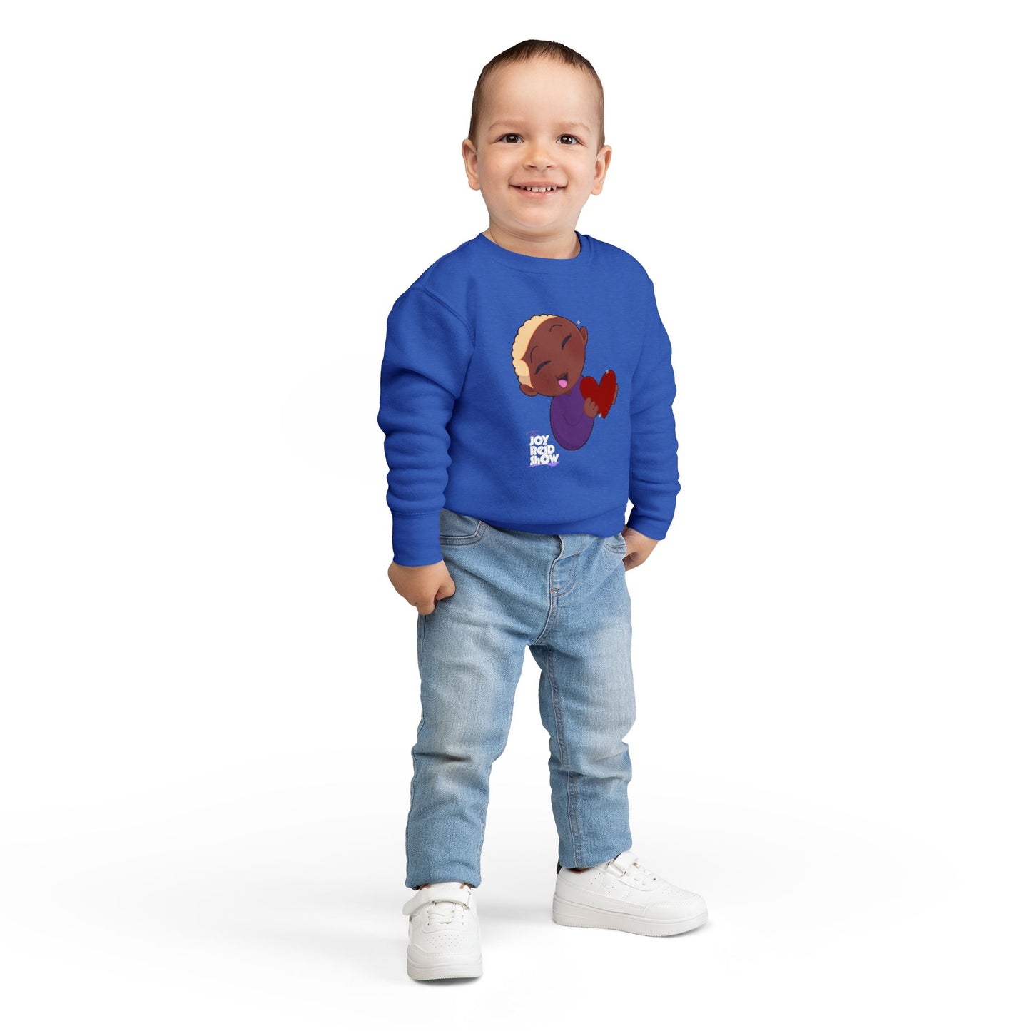 Toddler Sweatshirt with Joy Reid Design, Cute Gift for Kids, Toddler Apparel, Joy Reid Show Merchandise, Fun Kids Sweatshirt, Gift for [...]