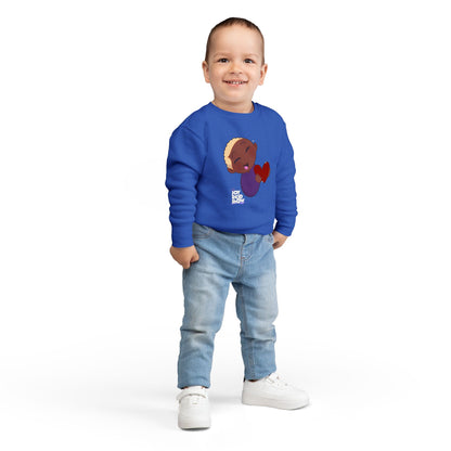 Toddler Sweatshirt with Joy Reid Design, Cute Gift for Kids, Toddler Apparel, Joy Reid Show Merchandise, Fun Kids Sweatshirt, Gift for [...]