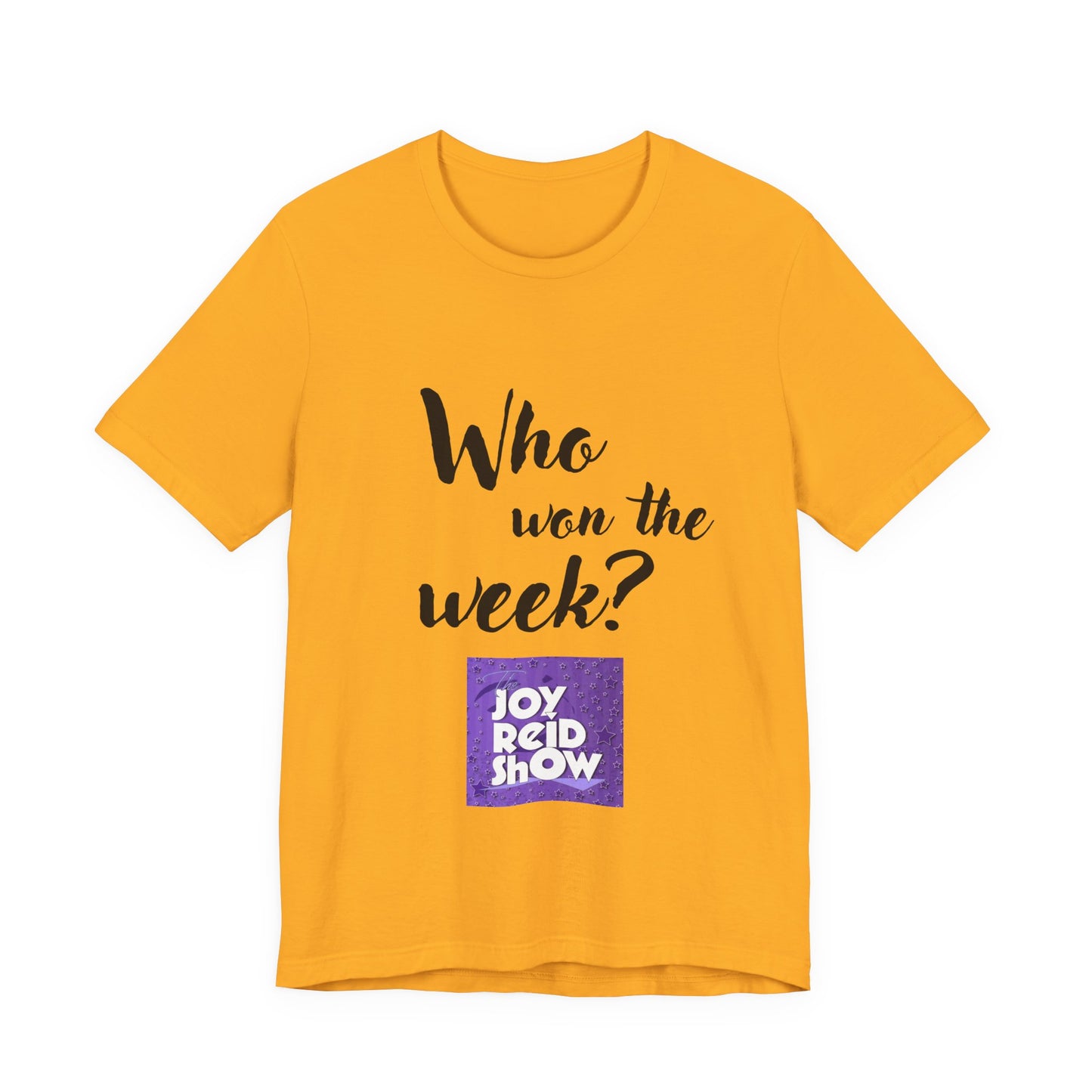 Who Won the Week?