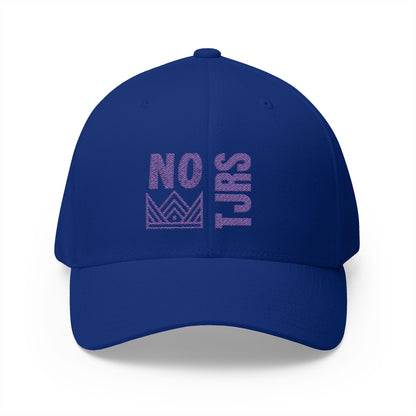 No Kings TJRS Closed-Back Structured Cap (Embroidery)