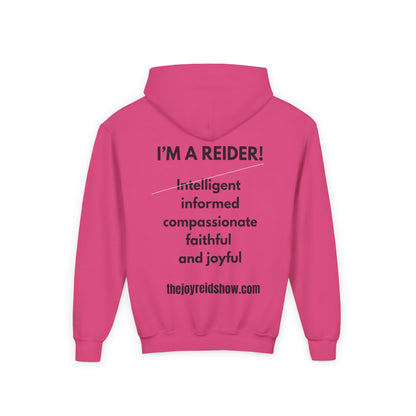 Youth Heavy Blend Hooded Sweatshirt