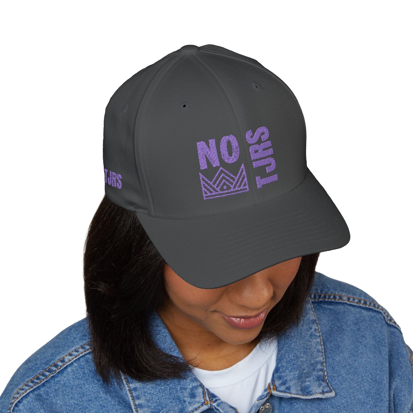 No Kings TJRS Closed-Back Structured Cap (Embroidery)