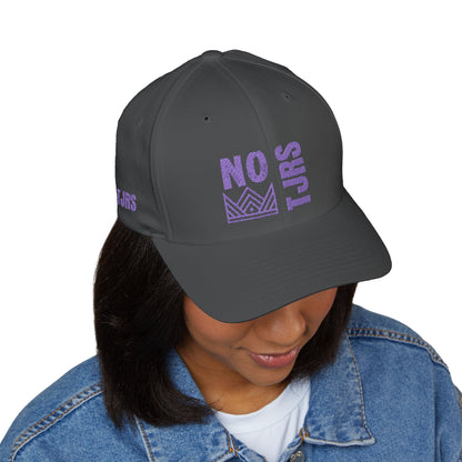 No Kings TJRS Closed-Back Structured Cap (Embroidery)