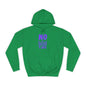 No Kings Purple Crown Unisex College Hoodie
