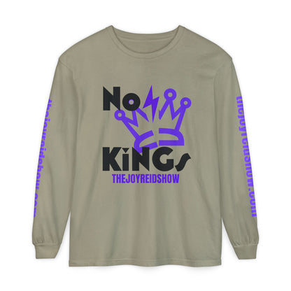 NO KINGS TJRS Unisex Tee-dyed Long Sleeve T-Shirt