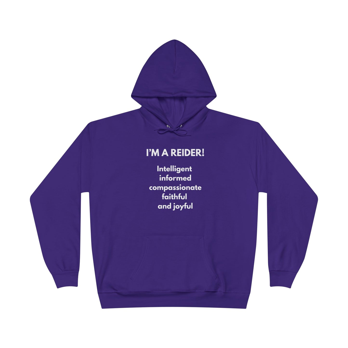 I'm a Reider Hoodie