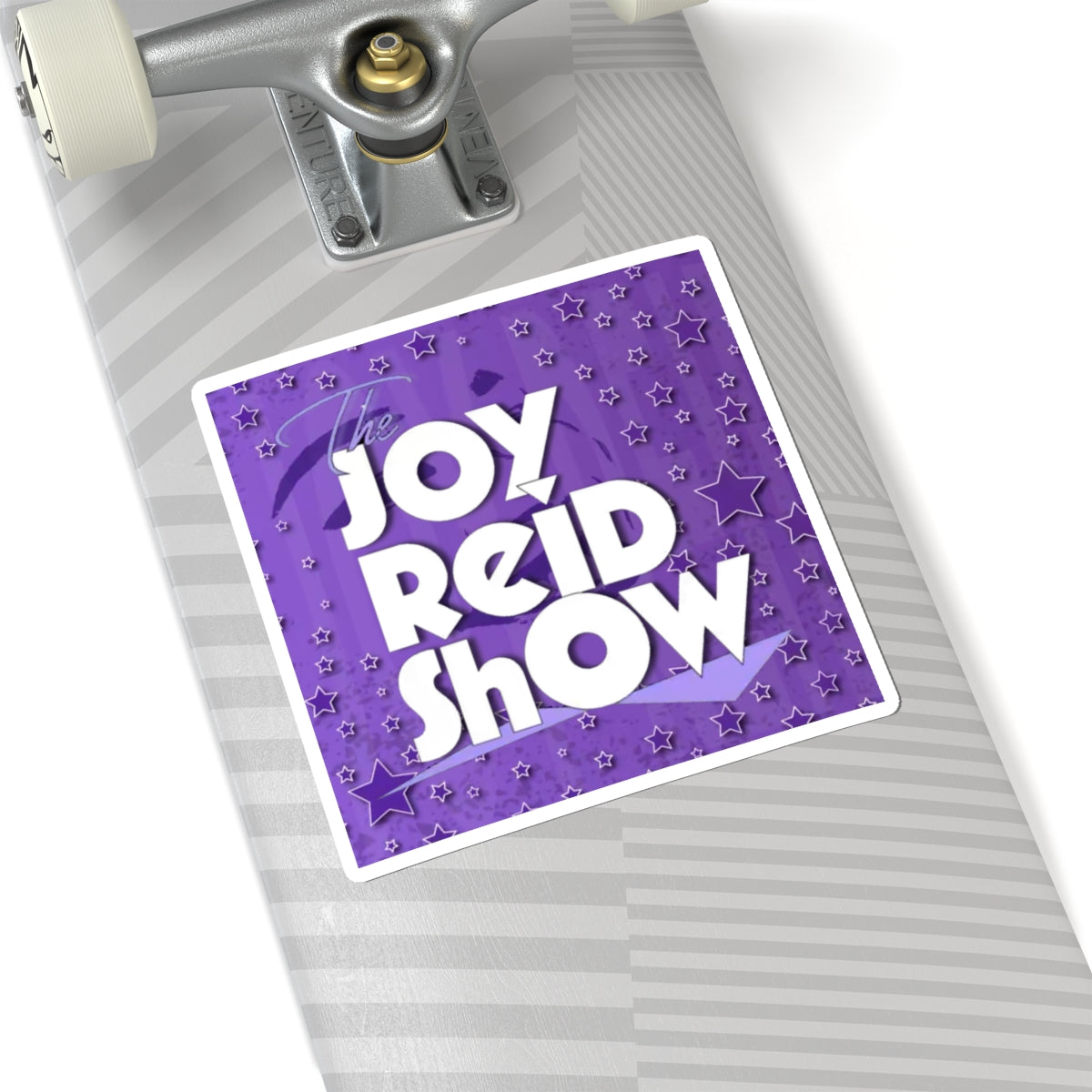 Joy Reid Show Kiss-Cut Stickers - Fun Customized Decals for Laptops, Water Bottles, Scrapbooking, Gift Ideas
