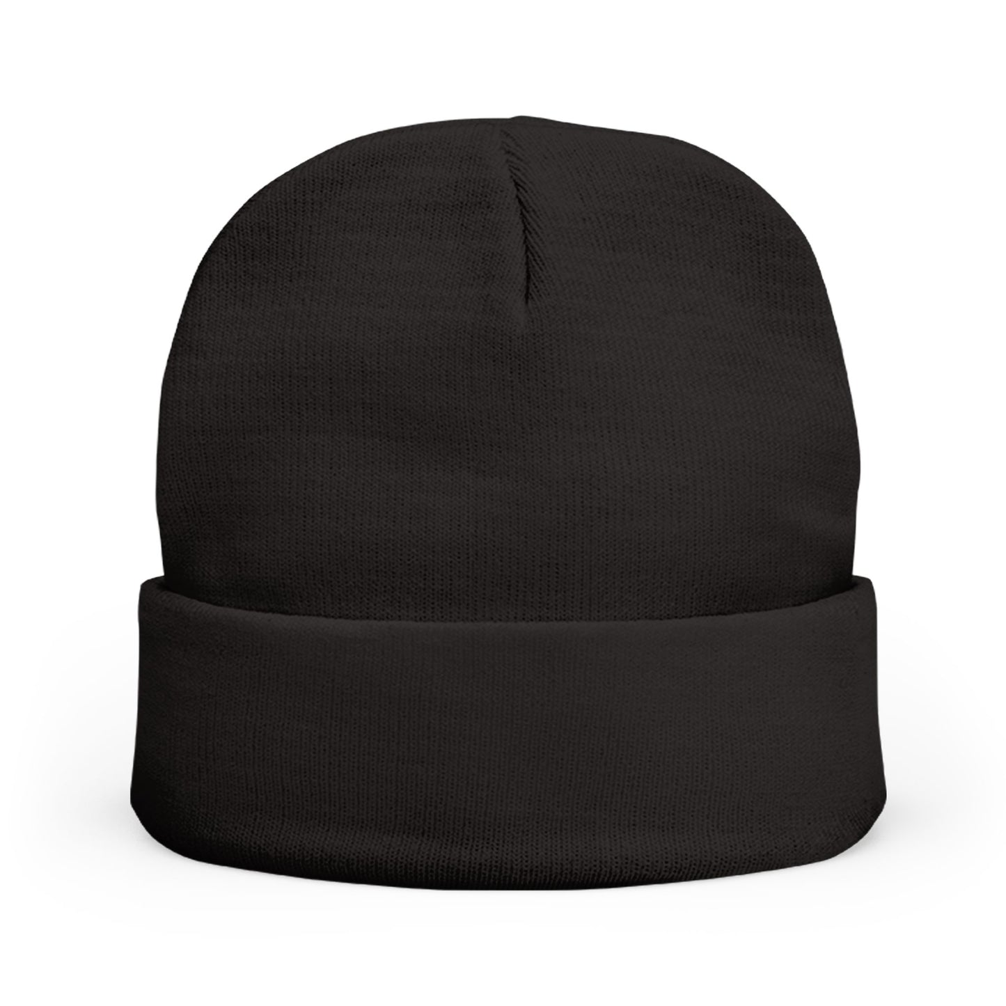TJRS Embroidered Knit Beanie — Custom Glitter Initials (TJRS)