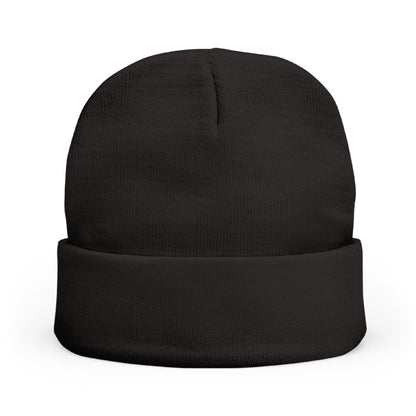 TJRS Embroidered Knit Beanie — Custom Glitter Initials (TJRS)