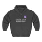 TJRS "Liberated Democrat" Hoodie. Unisex Heavy Blend™ Full Zip Hooded Sweatshirt