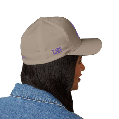 No Kings TJRS Closed-Back Structured Cap (Embroidery)