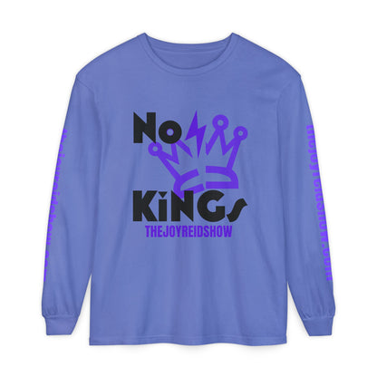 NO KINGS TJRS Unisex Tee-dyed Long Sleeve T-Shirt