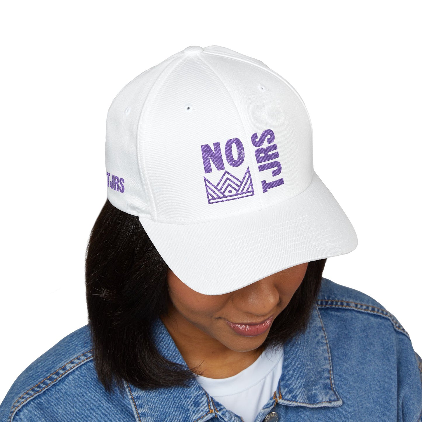 No Kings TJRS Closed-Back Structured Cap (Embroidery)