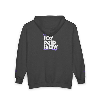 TJRS "Liberated Democrat" Hoodie. Unisex Heavy Blend™ Full Zip Hooded Sweatshirt