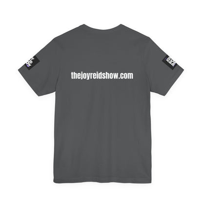 No Kings Tee. Social justice graphic tee in multiple colors.