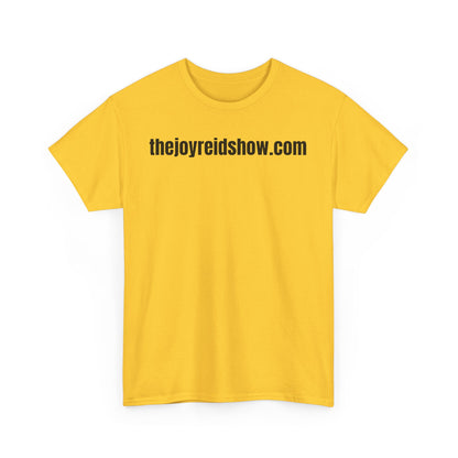 Joy Reid Show Unisex Heavy Cotton Tee