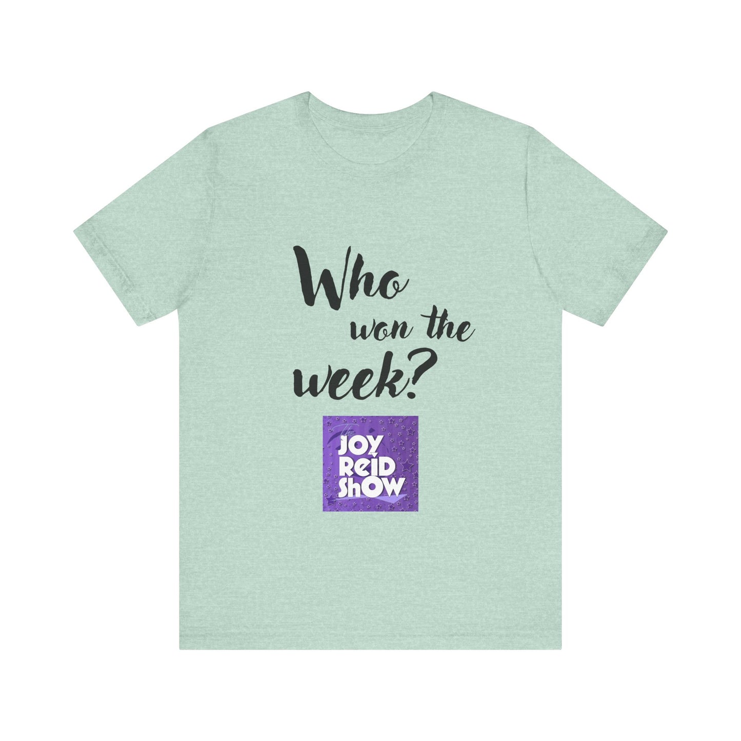 Who Won the Week?