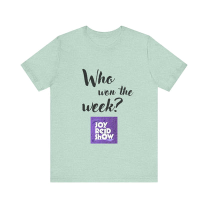 Who Won the Week?