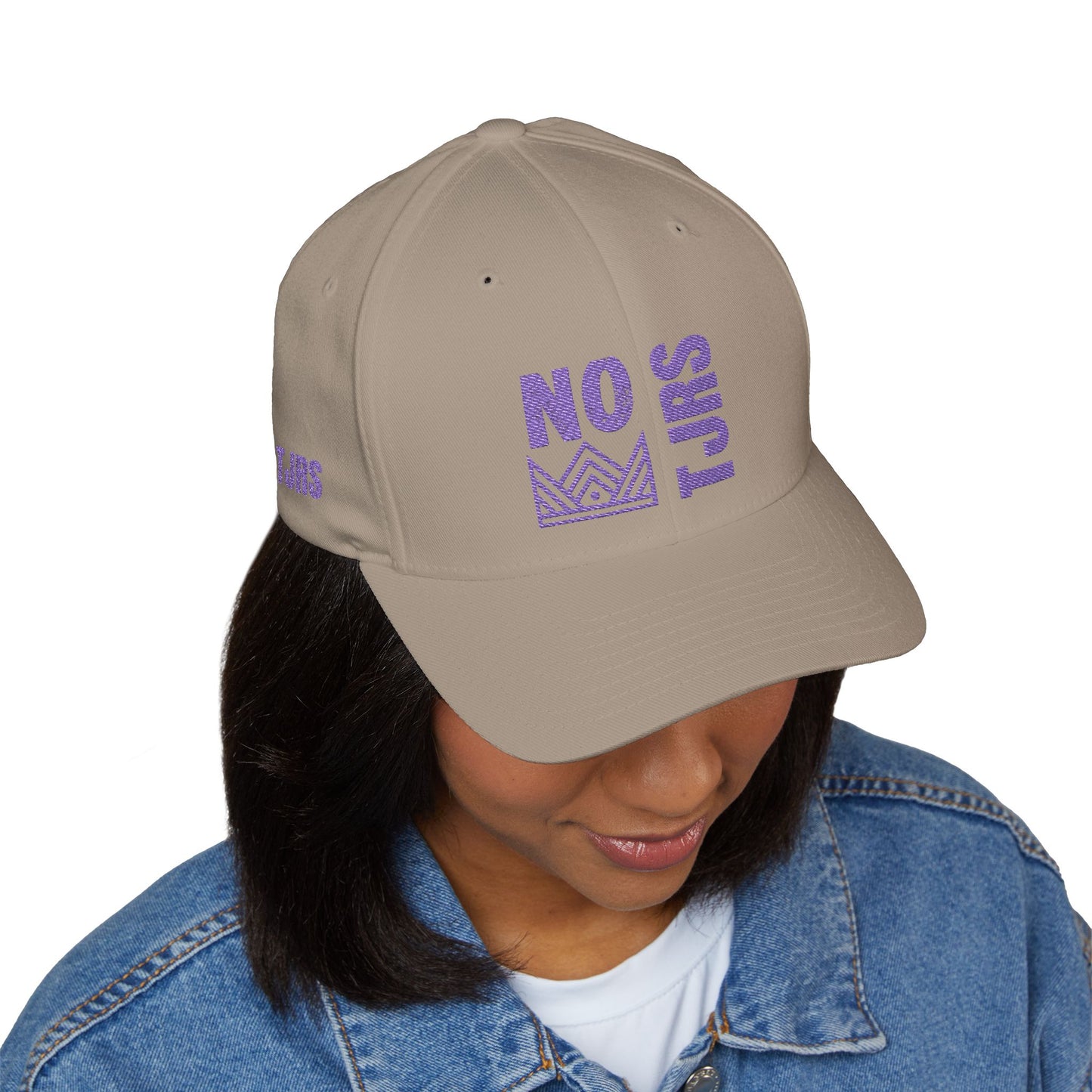 No Kings TJRS Closed-Back Structured Cap (Embroidery)