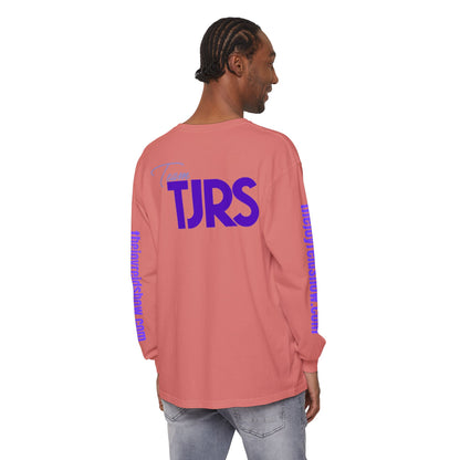 NO KINGS TJRS Unisex Tee-dyed Long Sleeve T-Shirt
