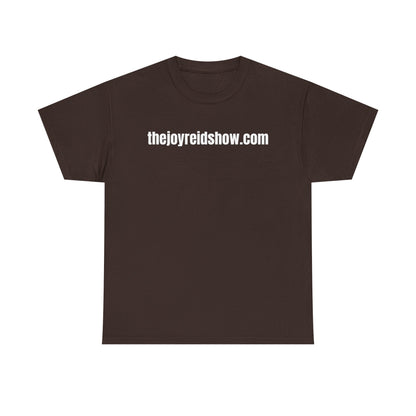 The Joy Reid Show Unisex Tee - Trendy Cotton Shirt, Gift for Fans, Casual Wear, Everyday Outfit, Comfy T-Shirt
