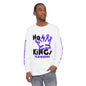NO KINGS TJRS Unisex Tee-dyed Long Sleeve T-Shirt