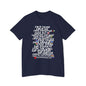 USA-Made Unisex Graphic T-Shirt: Empower Change, Social Justice, Activism, Protest Wear, Comfortable Cotton Tee