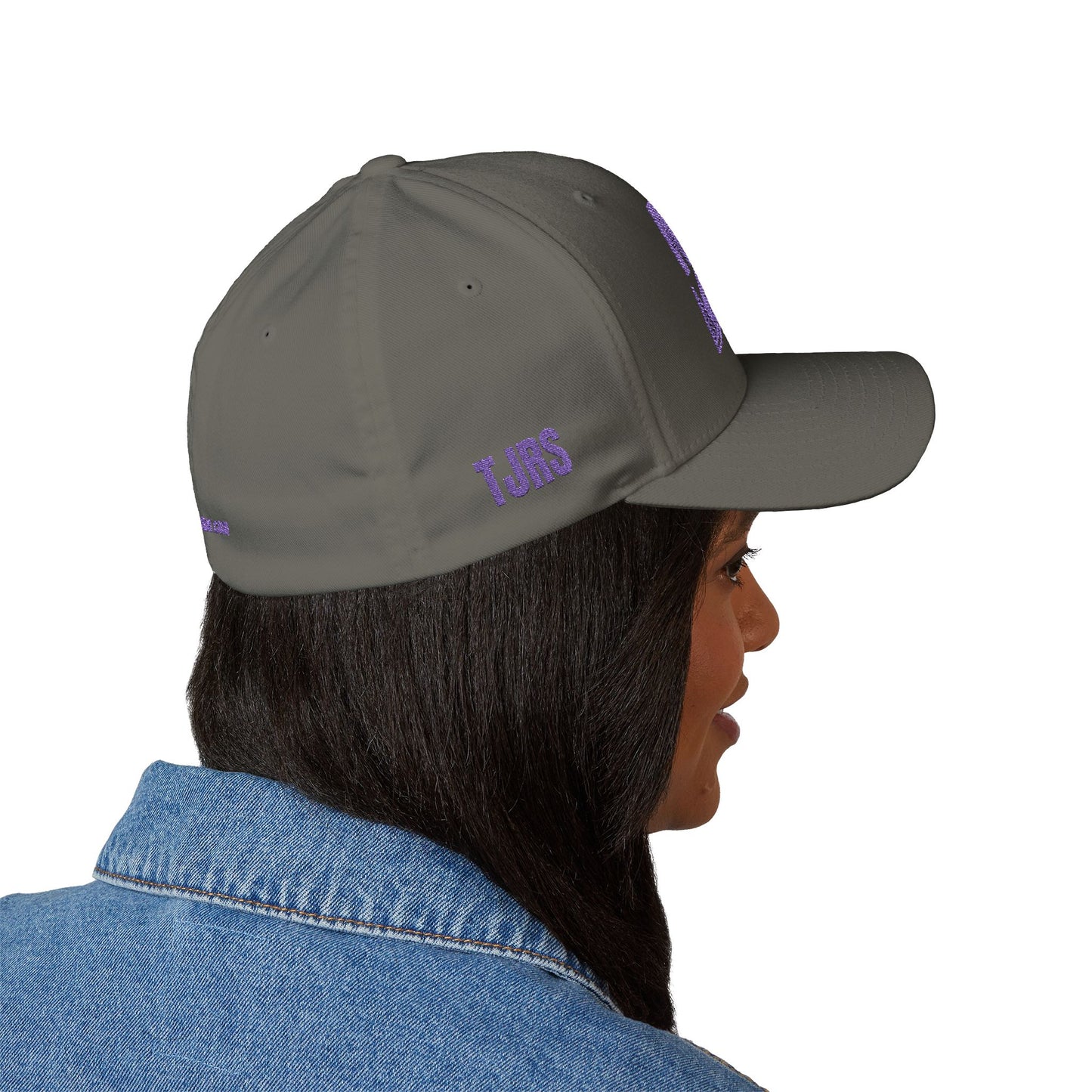 No Kings TJRS Closed-Back Structured Cap (Embroidery)