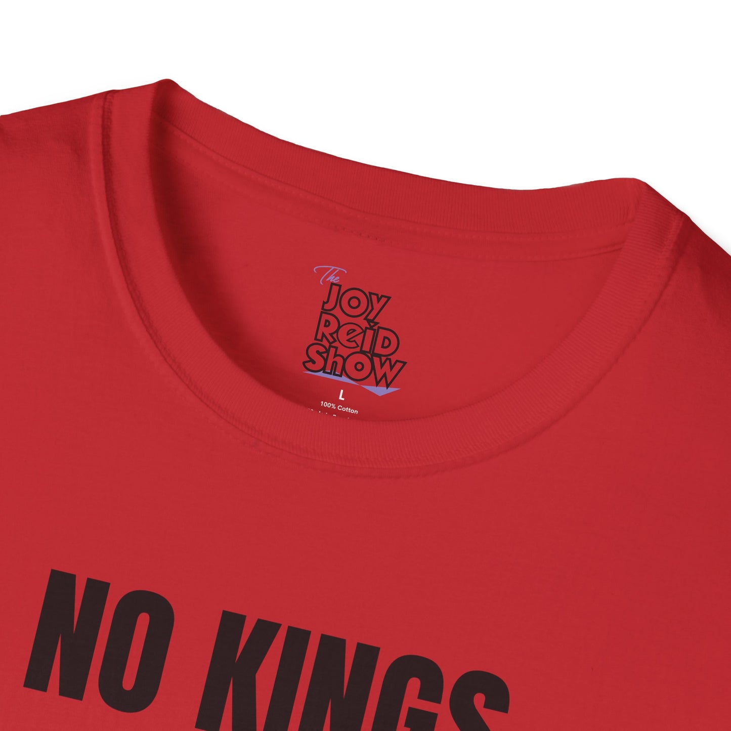 "No Kings, Just Frogs" Unisex Softstyle TJRS T-Shirt