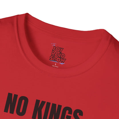 "No Kings, Just Frogs" Unisex Softstyle TJRS T-Shirt