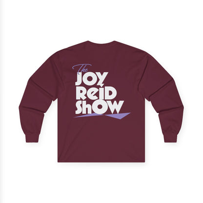 "No Kings, Just Frogs" -- Dark Edition, Unisex Ultra Cotton Long Sleeve Tee