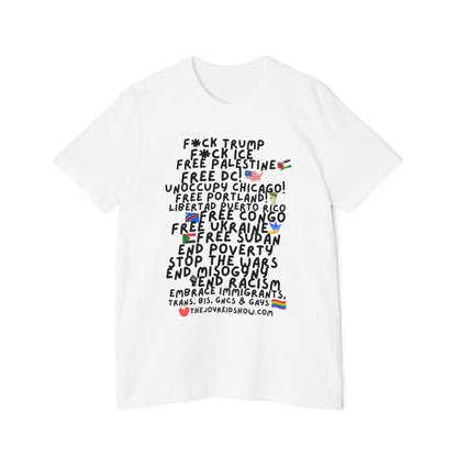 Activism T-Shirt for Social Change, Express Your Voice, Unisex Short-Sleeve, Freedom Tees, Protest Apparel, Gift for Activists