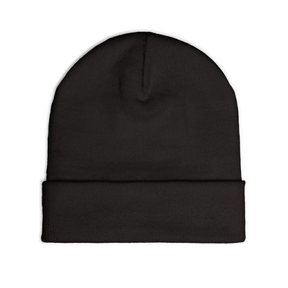 TJRS Embroidered Knit Beanie — Custom Glitter Initials (TJRS)
